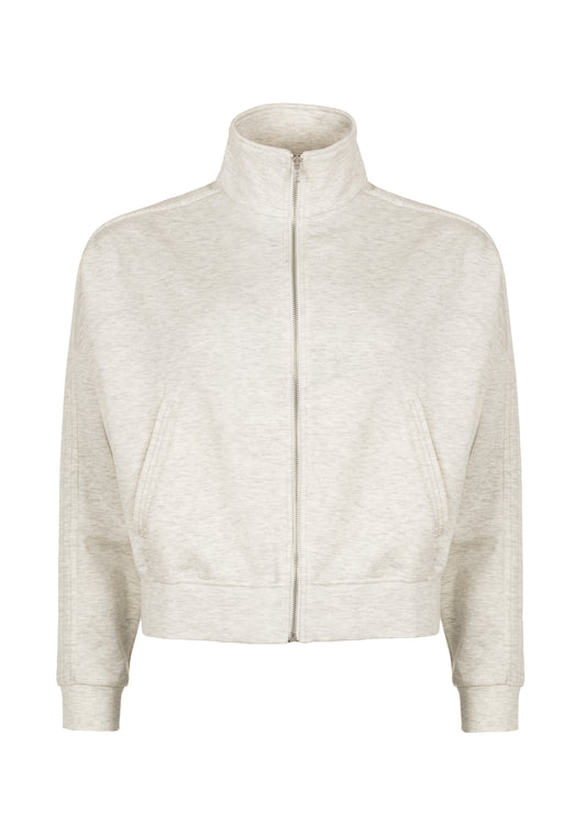 Shaya Cardigan Lt Grey Mel