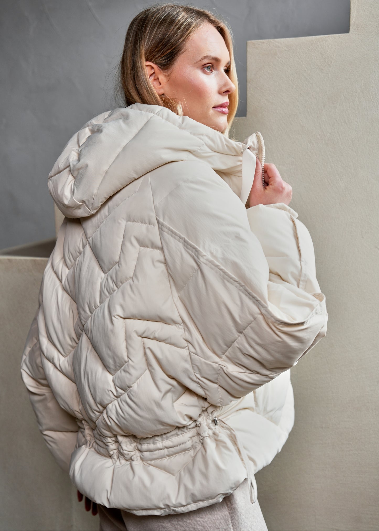 Gilia Jacket Cream