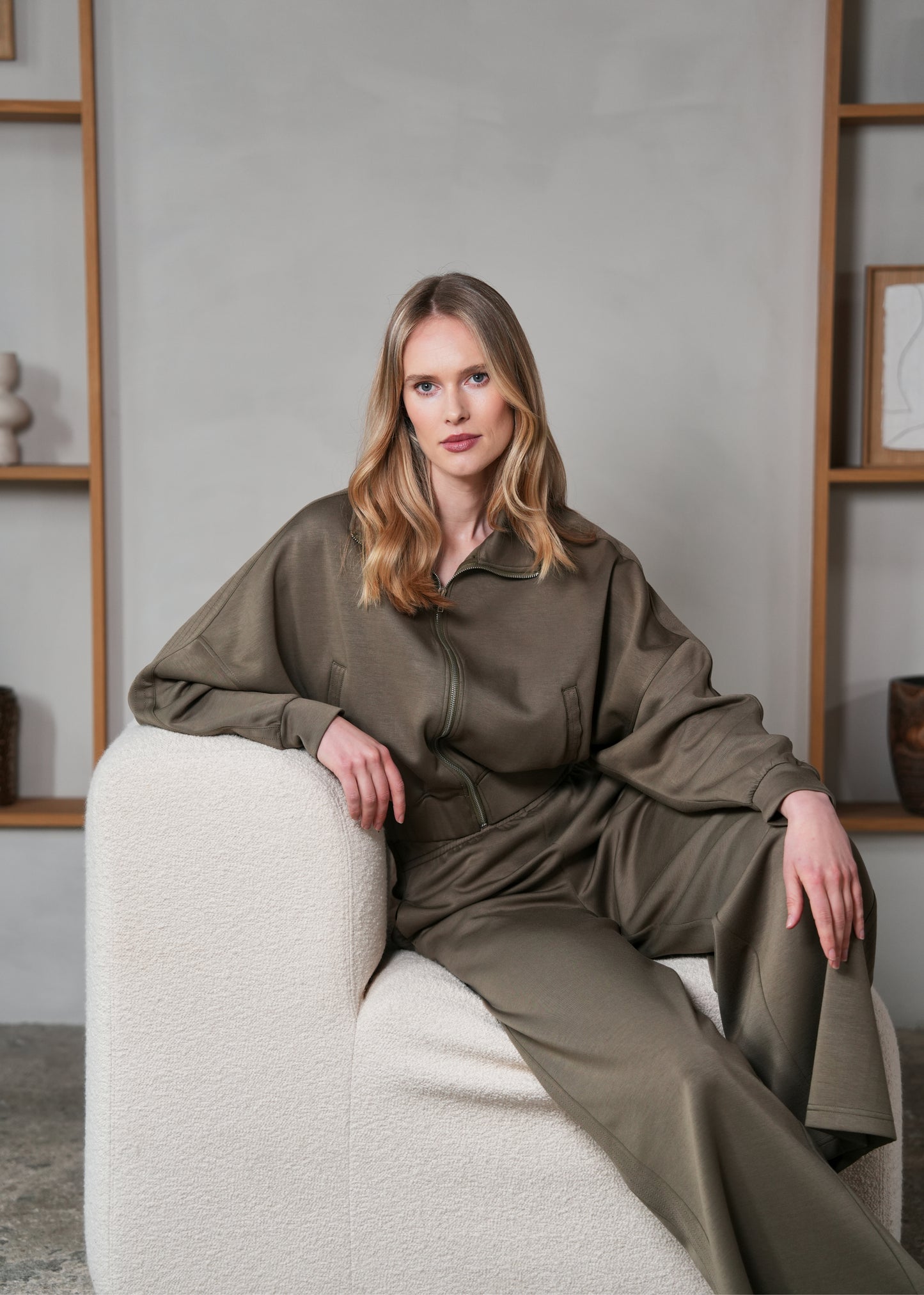 Shaya Cardigan Oliva