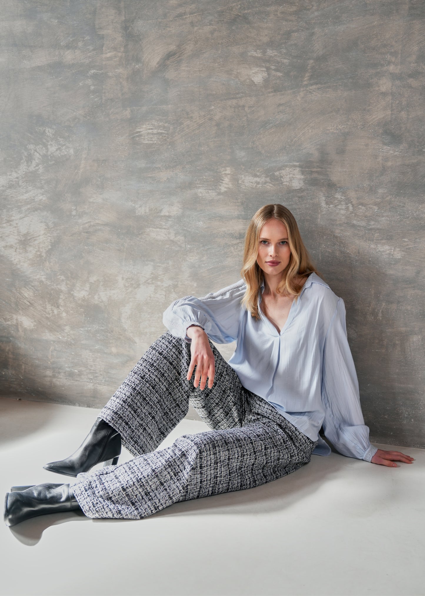 Josefina Pants Black Mel