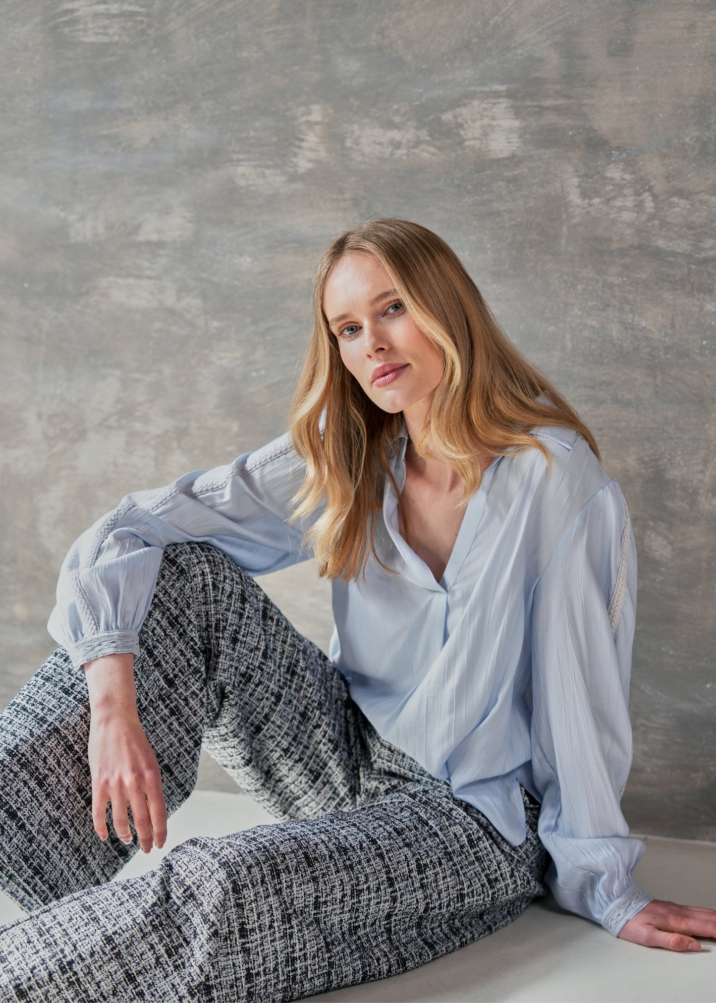 Josefina Pants Black Mel