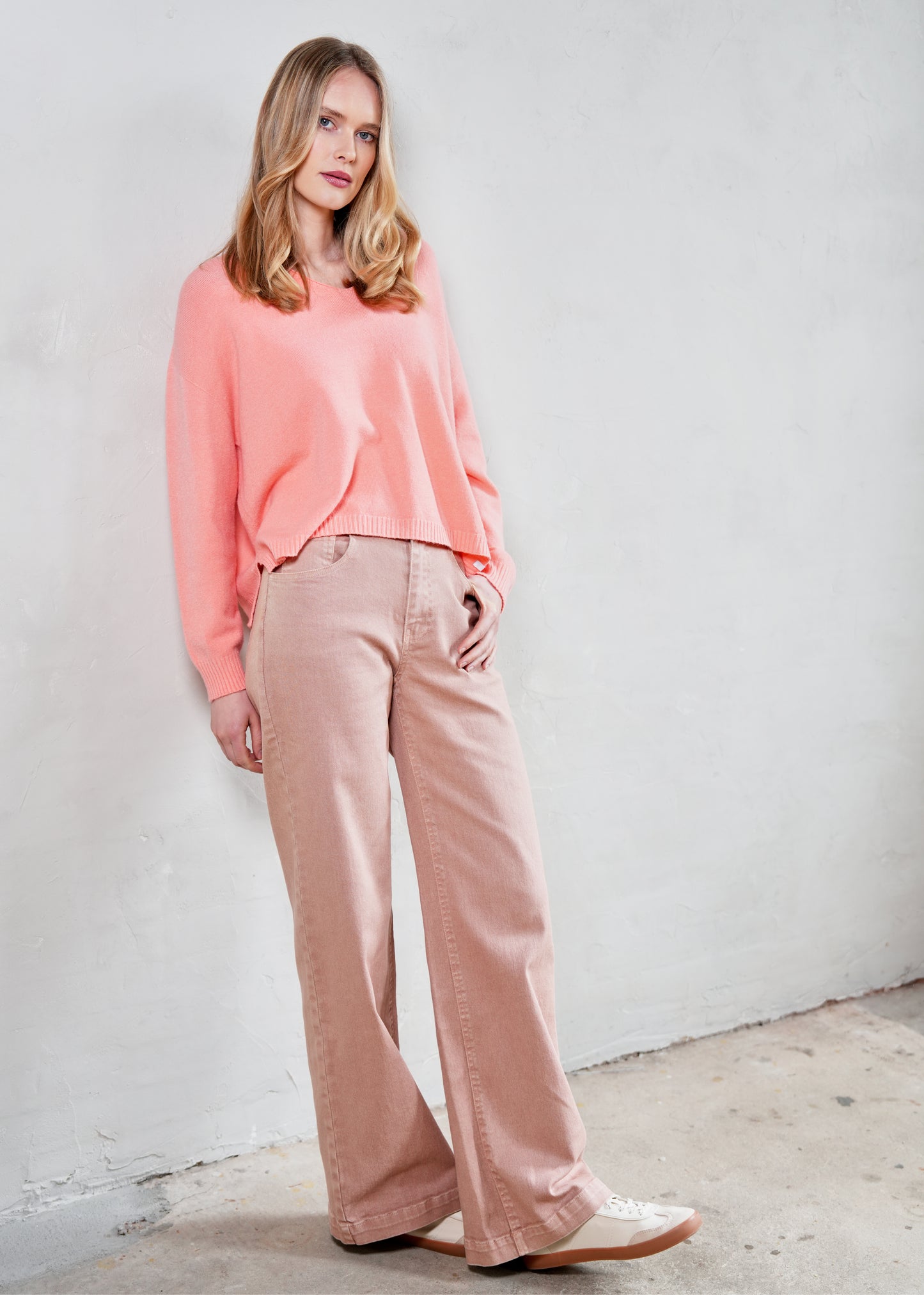 Wendy Ls Top Bright Blush