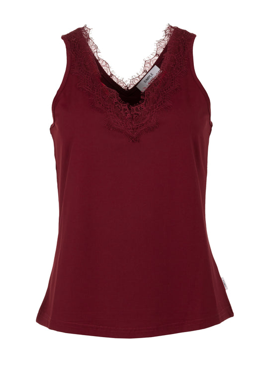 South Top Burgundy
