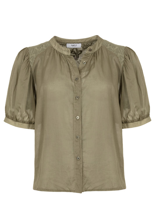 Yamma Blouse Khaki James