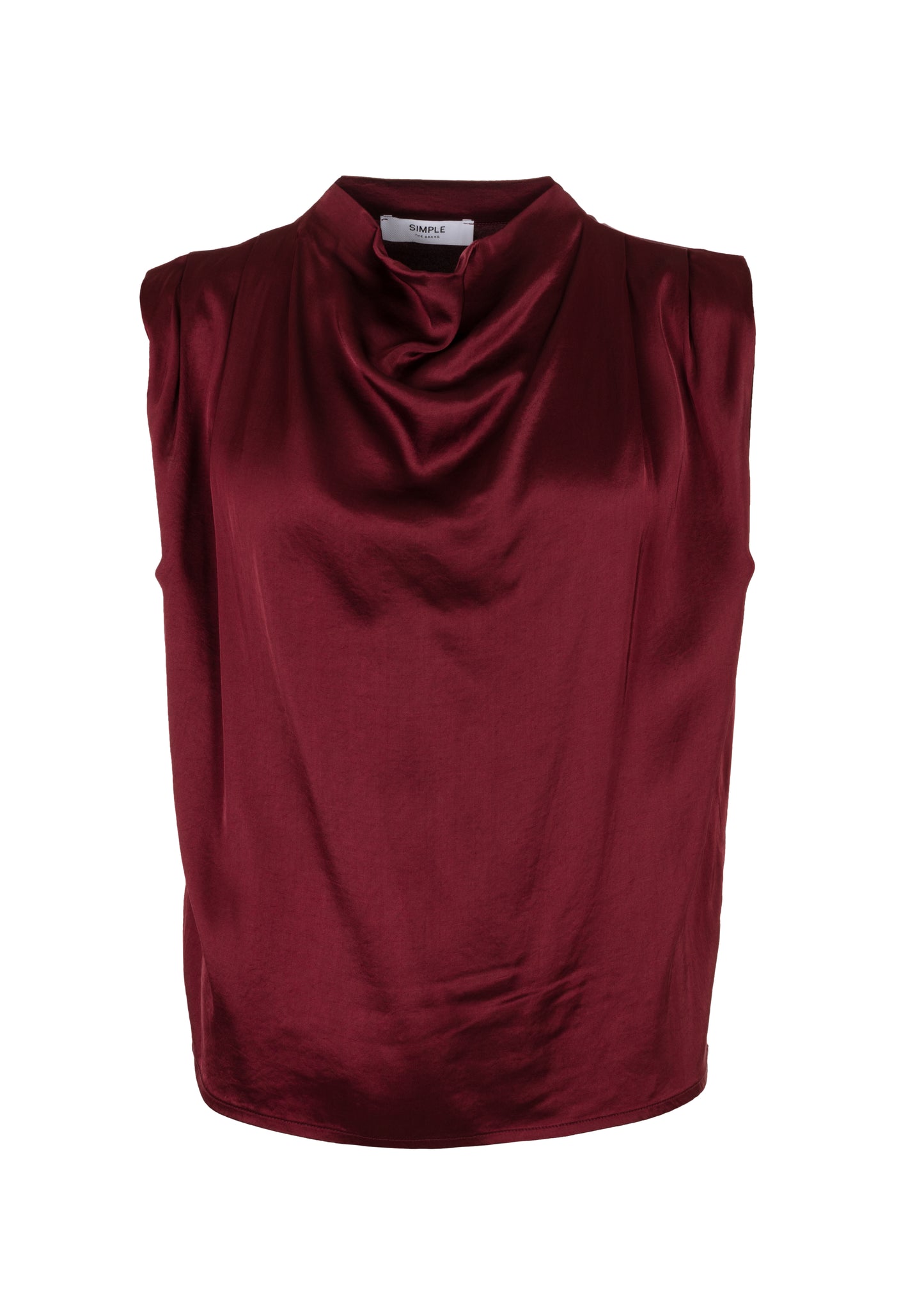 Zalith Top Burgundy