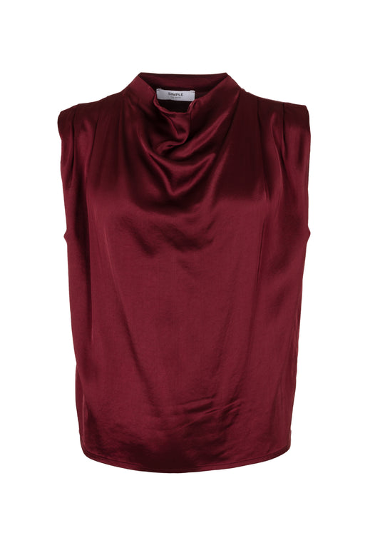 Zalith Top Burgundy
