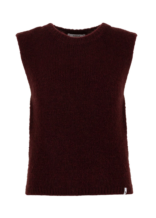 Zence Spencer Burgundy