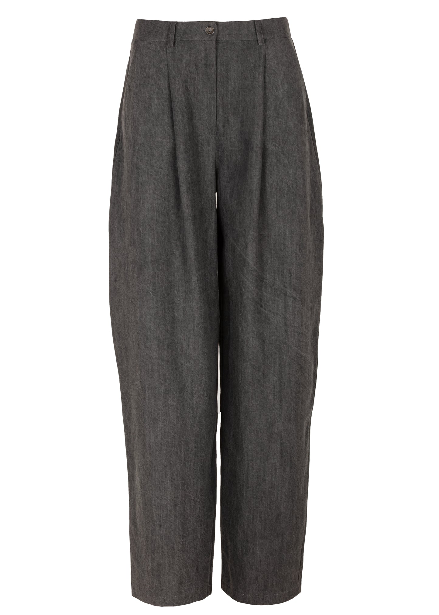 Zunn Pants Washed Black