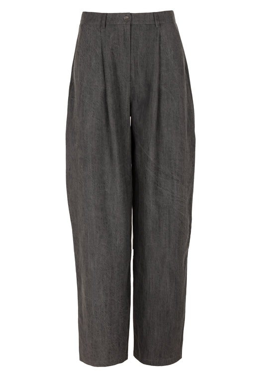 Zunn Pants Washed Black