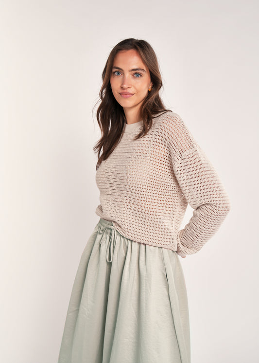 Emmely LS Top Lt Sandy