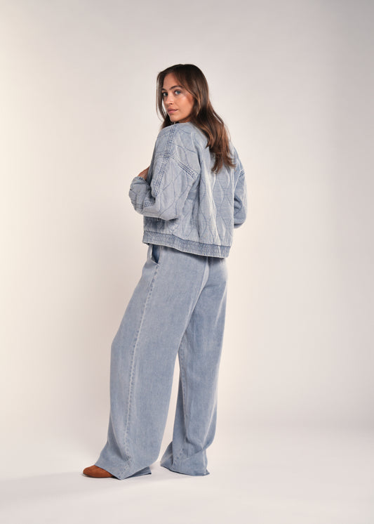 Darren Pants Sun Faded Blue