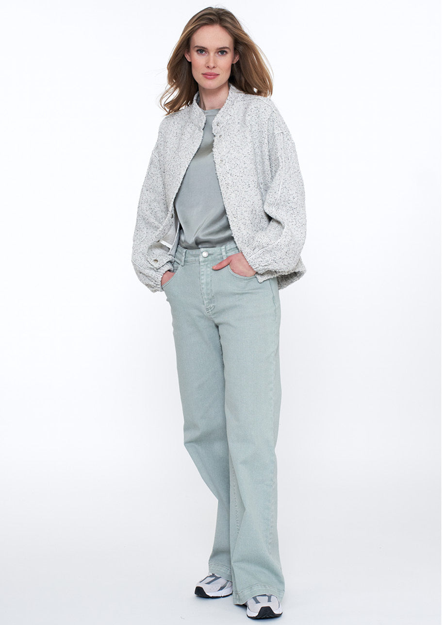 Jacky Short sleeve top Metal