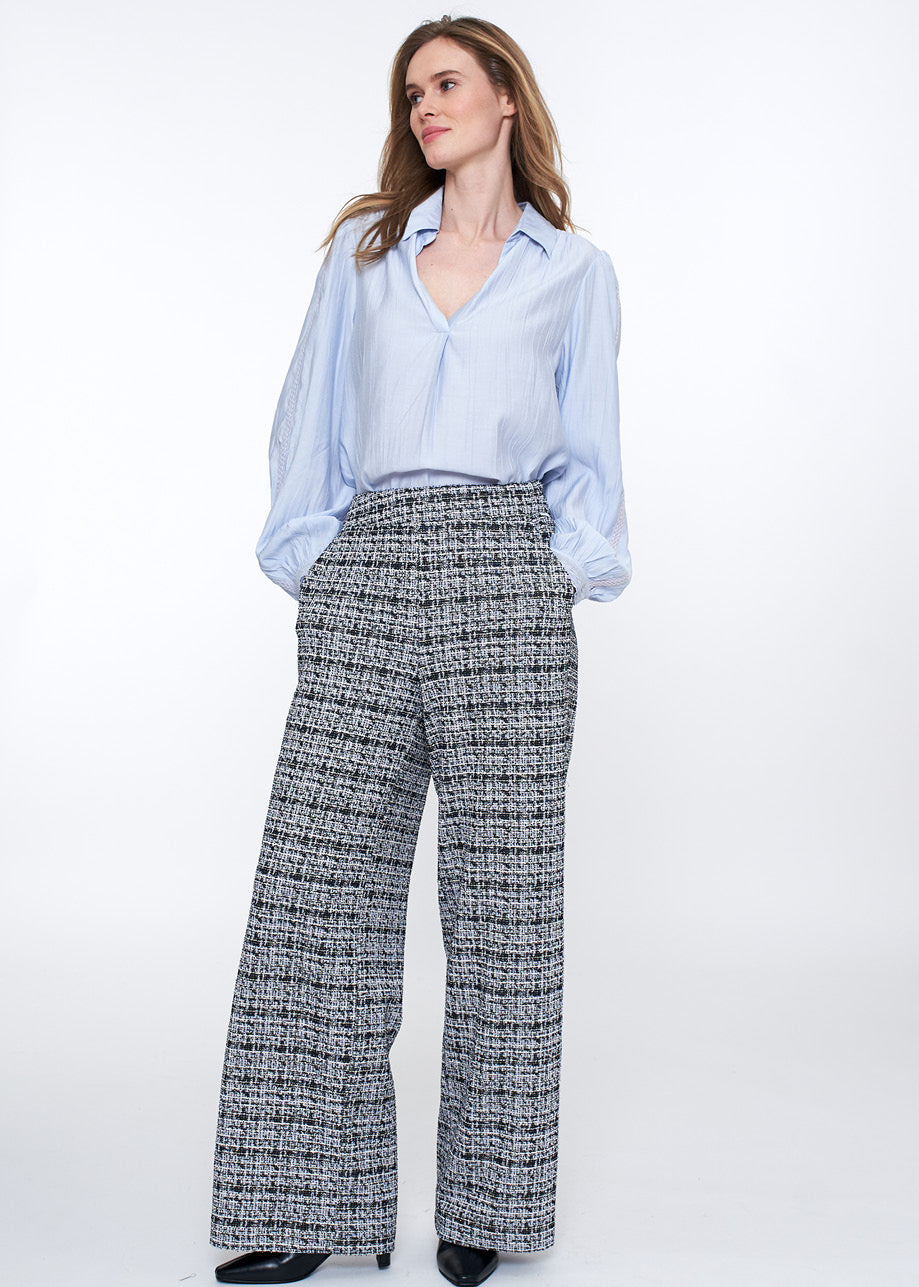 Josefina Pants Black Mel