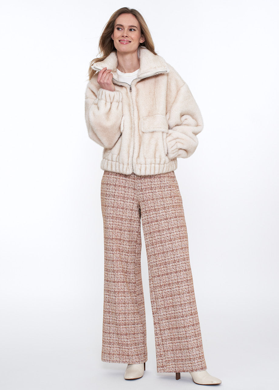 Josefina broek Blush Mel