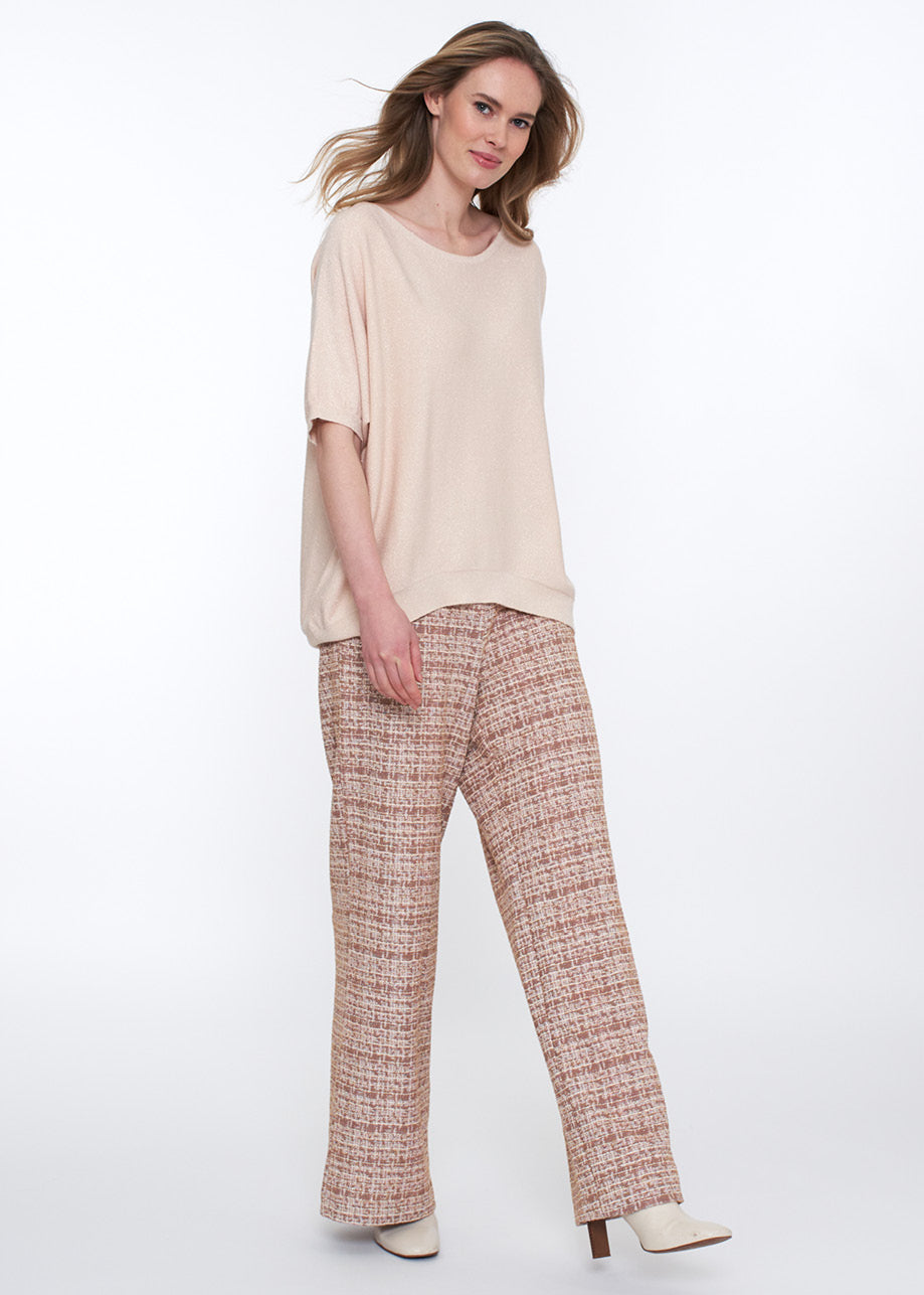 Josefina broek Blush Mel