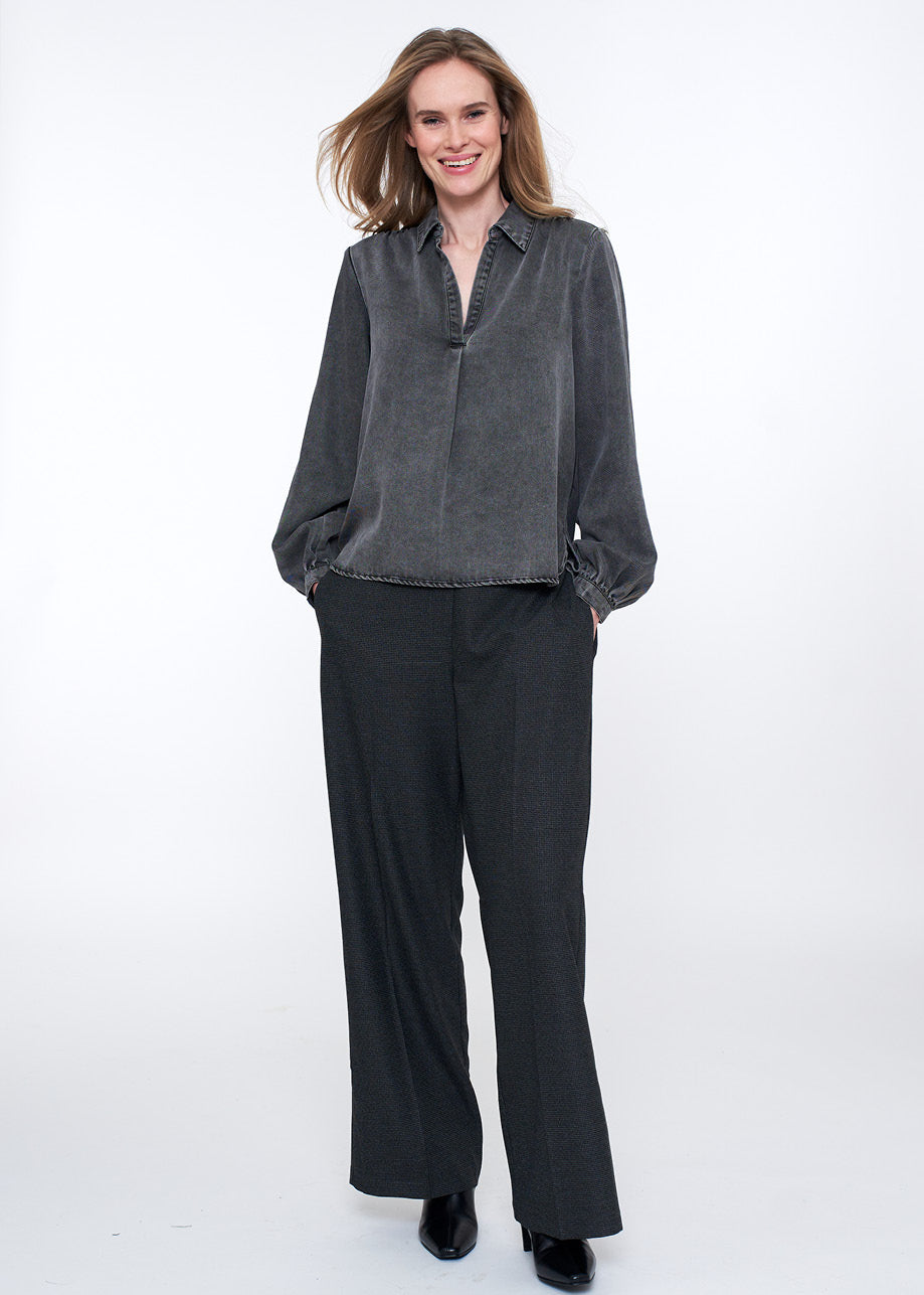 Dubi Blouse Washed Black