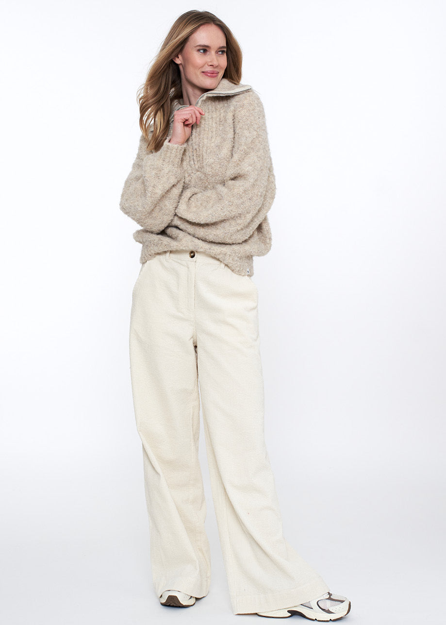 Nova Sweater Biscuit Mel