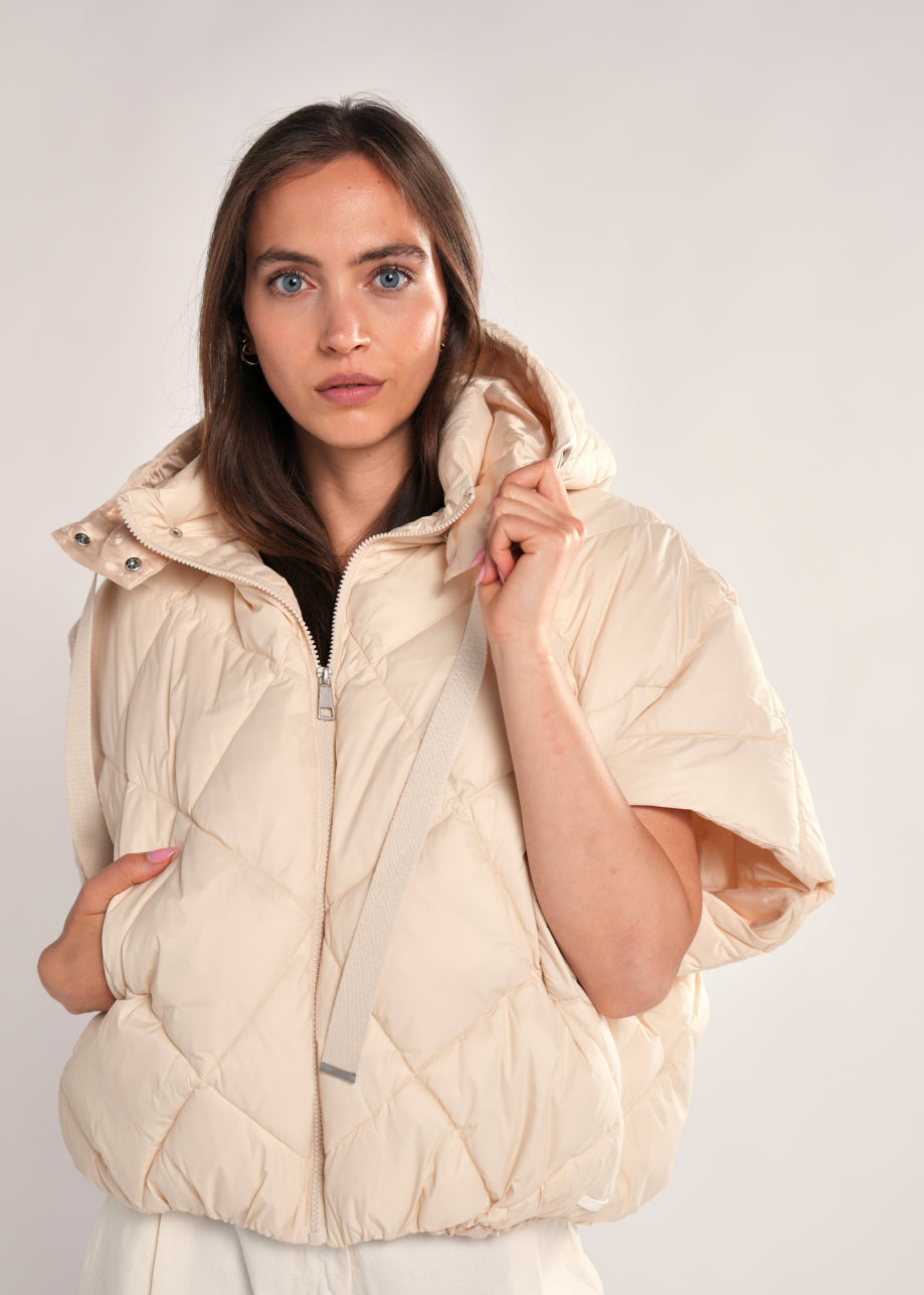 Suza Jacket Ecru White