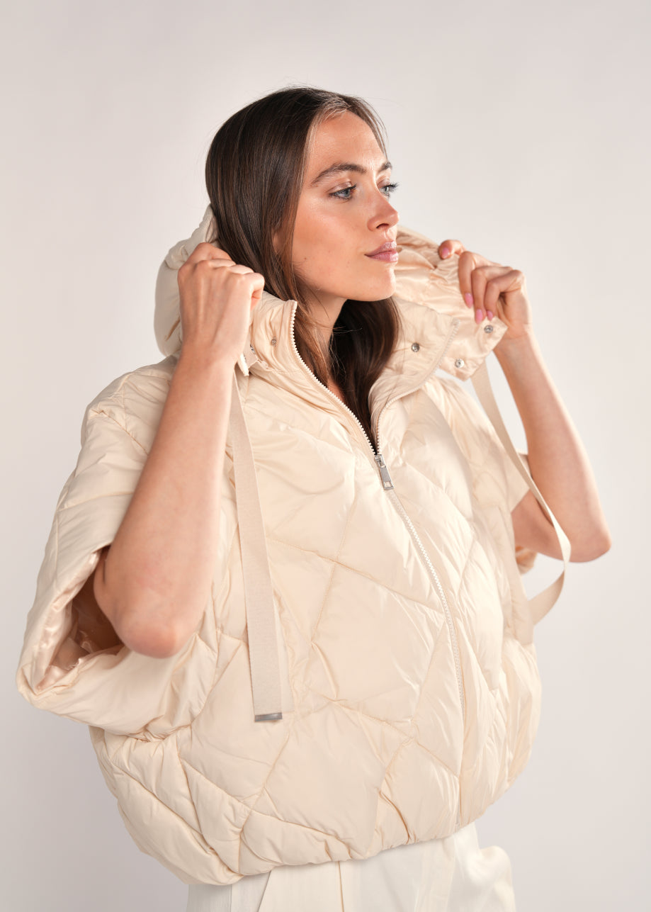 Suza Jacket Ecru White